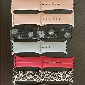 Apple Watch Bands (Buy individual or group)
